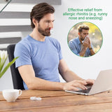 Appareil soulageant les rhinites allergiques / rhumes - MEDISANA - Medinose compact - Sans produit chimique - 3 minutes - Blanc