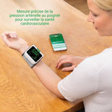 Tensiometre de poignet connecté - MEDISANA - BW 360 - 1,5 V - Dispositif médical certifié - Blanc
