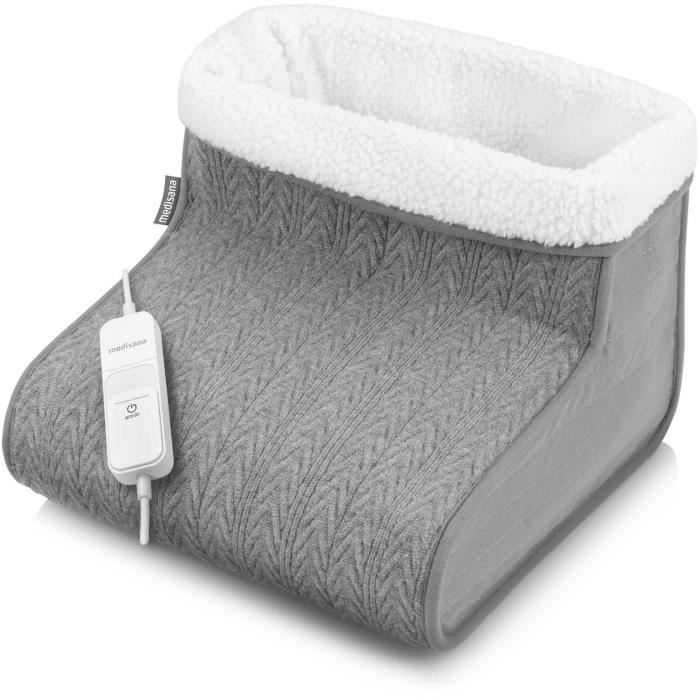 Foot warmer - MEDISANA - FW 150 - 6 temperature levels - Timer - Washable - Warms and relieves