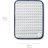 Plaid chauffant MEDISANA HP 405 - 3 réglages de température - Arret automatique - Textile certifié oeKO-TEX