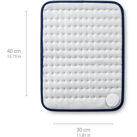 Plaid chauffant MEDISANA HP 405 - 3 réglages de température - Arret automatique - Textile certifié oeKO-TEX