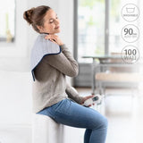 Plaid chauffant MEDISANA HP 405 - 3 réglages de température - Arret automatique - Textile certifié oeKO-TEX