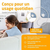Coussin chauffant ultra doux - MEDISANA - HP 515 - 100 W - 4 réglages - Bleu