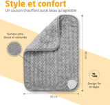 Coussin chauffant ultra doux - MEDISANA - HP 516 - 100 W - 4 réglages - Gris
