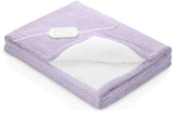 Couverture chauffante reversible - MEDISANA - HB 418 - 120 W - 9 réglages - 180 x 130 cm - Violet