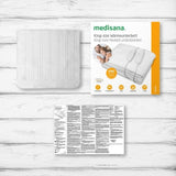 Surmatelas chauffant  Chauffe-lit 2 places medisana HU 676  lavable  4 niveaux de températures - arret automatique  150x160cm