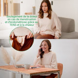 Appareil soulageant les douleurs menstruelles - MEDISANA - TT 250 TENS - 4 electrodes - Ventre et dos - Beige