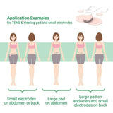 Appareil soulageant les douleurs menstruelles - MEDISANA - TT 250 TENS - 4 electrodes - Ventre et dos - Beige
