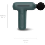 Pistolet de massage - MEDISANA MG 200 - 5 niveaux de percussion - 5 V - 50 dB - Gris / Vert