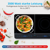 Plaque induction posable - MEDION - MD 15324 - 2 Feux - L 60,3 x P 35,5 cm