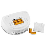 Radio CD K7 - MEDION - FM - 2x3W RMS - Blanc