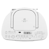 Radio CD K7 - MEDION - FM - 2x3W RMS - Blanc