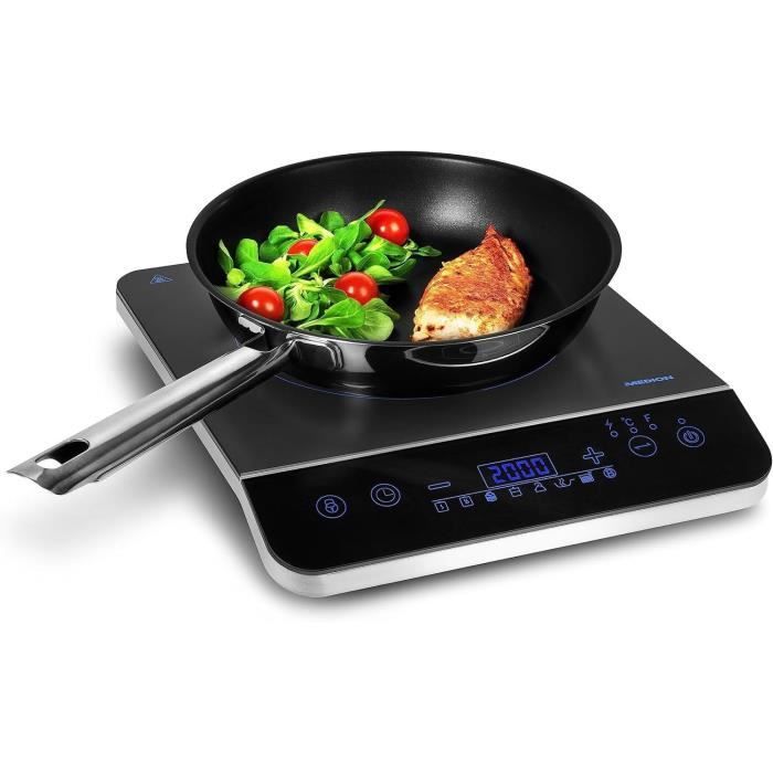 Tabletop induction hob - MEDION - MD 17595 - 1 burner - L 29 x D 36 cm