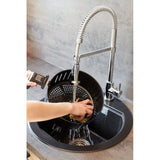 Friteuse a air chaud sans huile - MEDION - MD 19279 - Panneau de contrÙle numÈrique - 8 programmes - 5L - 2000W