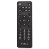 Mini Chaîne HiFi - MEDION - Radio Internet DAB/FM - Lecteur CD - 2x150W - Noir