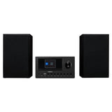 Mini Chaîne HiFi - MEDION - Radio Internet DAB/FM - Lecteur CD - 2x150W - Noir