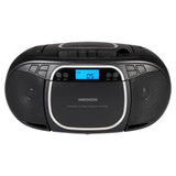 Radio CD - MEDION - FM - 2x2,2W RMS - Noir