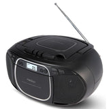 Radio CD - MEDION - FM - 2x2,2W RMS - Noir