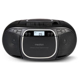 Radio CD - MEDION - FM - 2x2,2W RMS - Noir