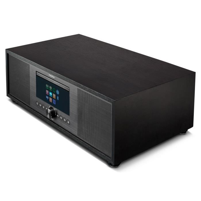 Systeme Tout-en-un - MEDION - Radio Internet DAB/FM - Lecteur CD - Son 2.1 - 80W RMS