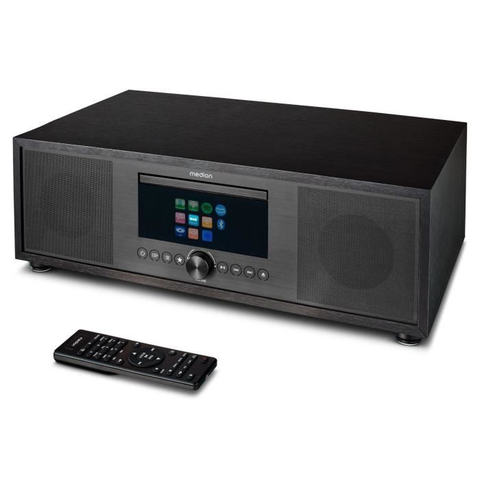 Systeme Tout-en-un - MEDION - Radio Internet DAB/FM - Lecteur CD - Son 2.1 - 80W RMS