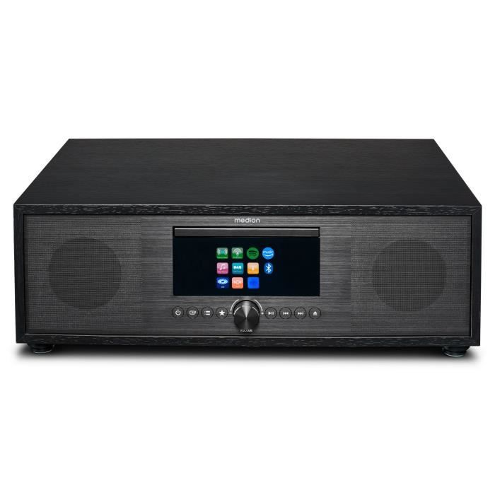 Systeme Tout-en-un - MEDION - Radio Internet DAB/FM - Lecteur CD - Son 2.1 - 80W RMS
