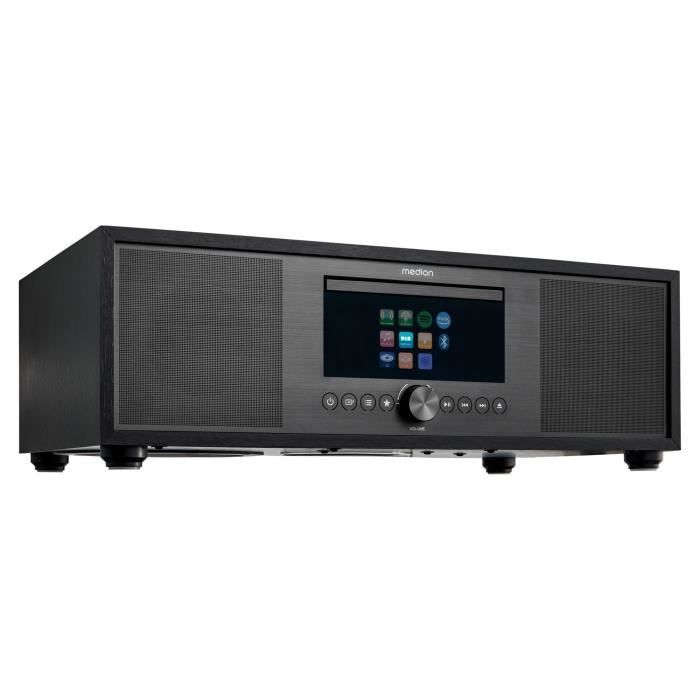 Systeme Tout-en-un - MEDION - Radio Internet DAB/FM - Lecteur CD - Son 2.1 - 80W RMS