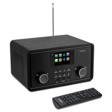 Radio Internet - MEDION - DAB - Bluetooth - 2x10W RMS - Noir
