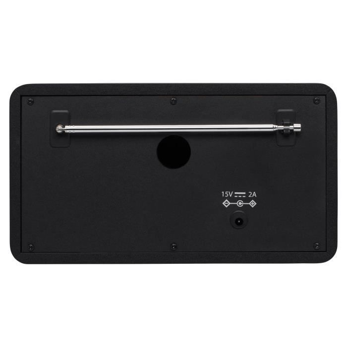 Radio Internet - MEDION - DAB - Bluetooth - 2x10W RMS - Noir