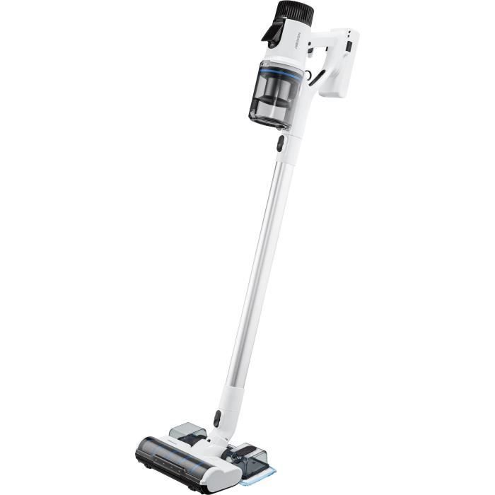 MEDION P400 W - Cordless Stick Vacuum Cleaner - Suction Power 26 kPa - HEPA Filter - Integrated Accessories - 3 Power Levels