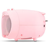 Radio CD - MEDION - FM - 2x2,2W RMS - Rose