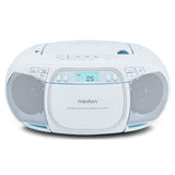 Radio CD - MEDION - FM - 2x2,2W RMS - Bleu