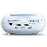 Radio CD - MEDION - FM - 2x2,2W RMS - Bleu