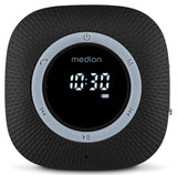 Radio de Douche - MEDION - FM - Bluetooth - IPX6 - Ventouse de fixation - Noir