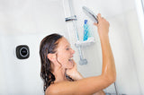 Radio de Douche - MEDION - FM - Bluetooth - IPX6 - Ventouse de fixation - Noir