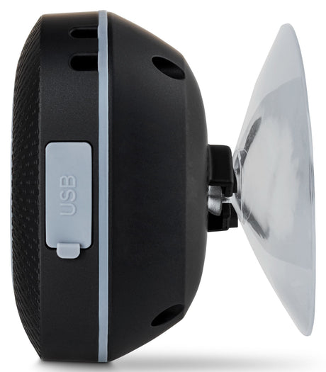 Radio de Douche - MEDION - FM - Bluetooth - IPX6 - Ventouse de fixation - Noir