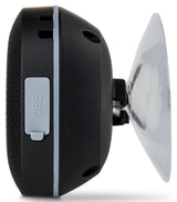 Radio de Douche - MEDION - FM - Bluetooth - IPX6 - Ventouse de fixation - Noir