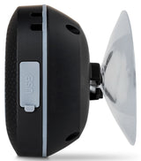 Radio de Douche - MEDION - FM - Bluetooth - IPX6 - Ventouse de fixation - Noir
