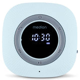 Radio de Douche - MEDION - FM - Bluetooth - IPX6 - Ventouse de fixation - Bleu