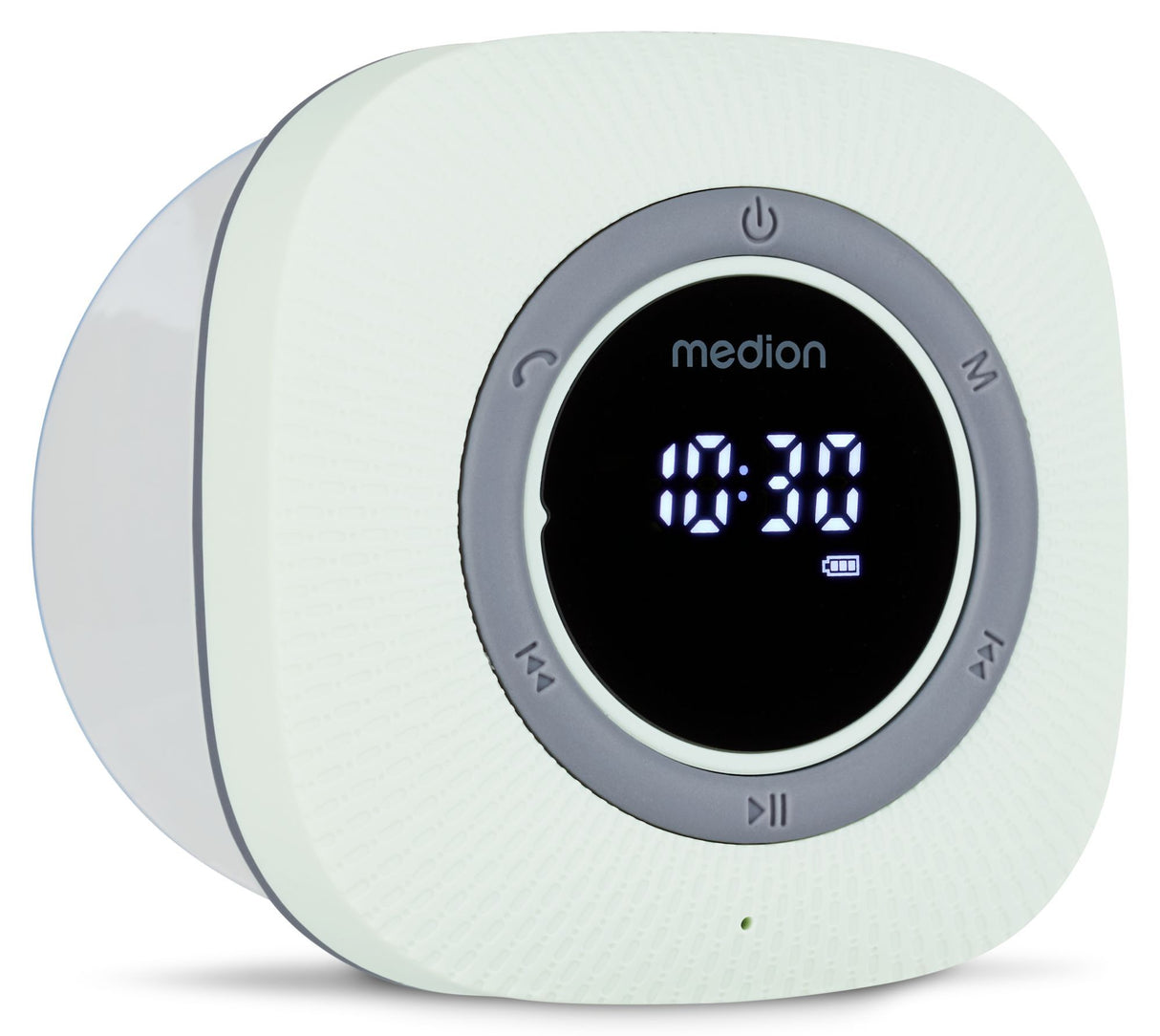 Radio de Douche - MEDION - FM - Bluetooth - IPX6 - Ventouse de fixation - Vert