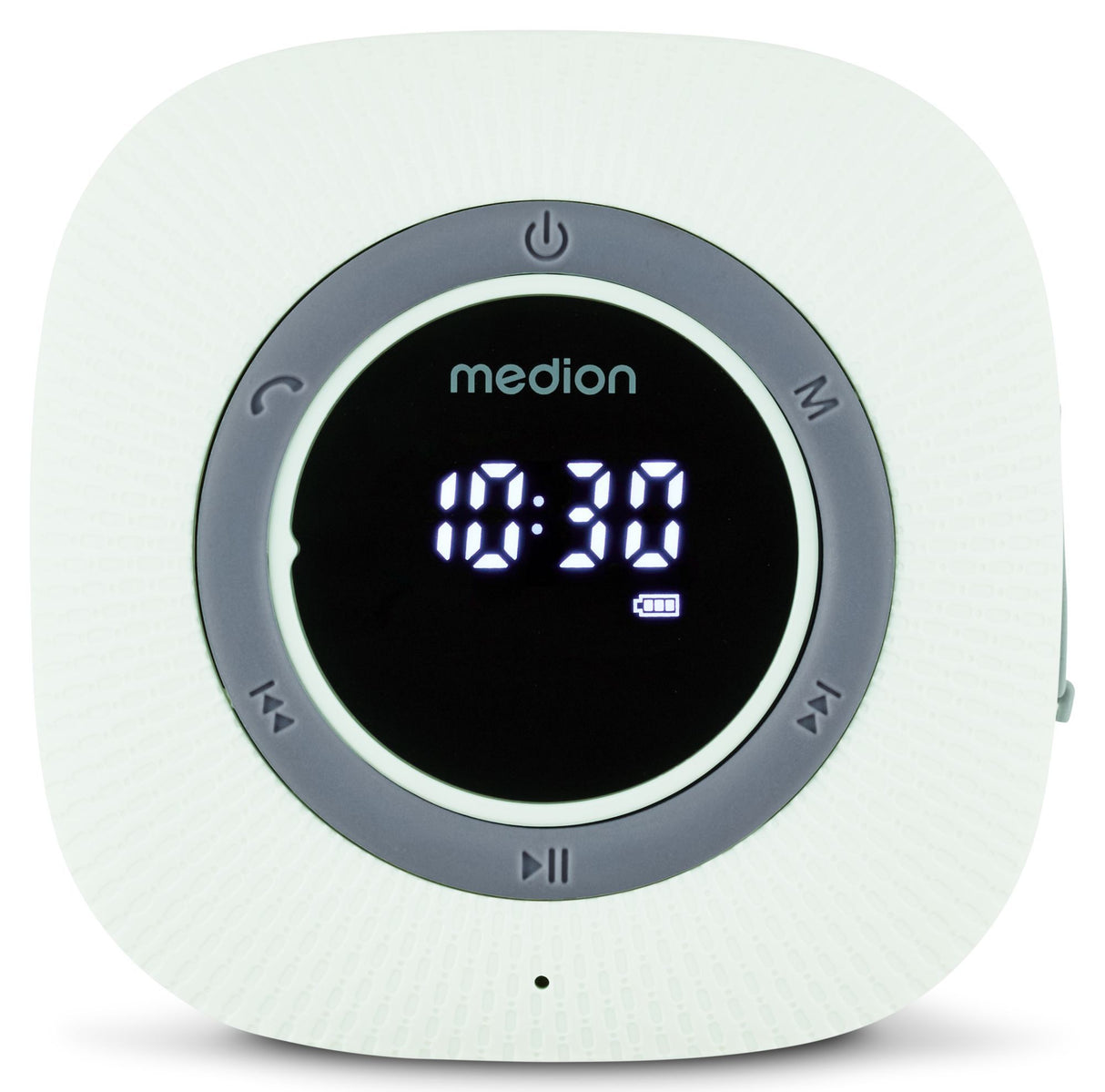 Radio de Douche - MEDION - FM - Bluetooth - IPX6 - Ventouse de fixation - Vert
