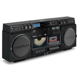 Ghetto Blaster - MEDION - Vintage - DAB+ - CD/Cassette/USB/MP3 - 2x10W RMS - Noir