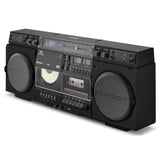 Ghetto Blaster - MEDION - Vintage - DAB+ - CD/Cassette/USB/MP3 - 2x10W RMS - Noir
