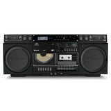 Ghetto Blaster - MEDION - Vintage - DAB+ - CD/Cassette/USB/MP3 - 2x10W RMS - Noir
