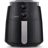 Friteuse a air chaud - MEDION - MD13020 - Airfryer - 1500 watts - Minuterie 60 min - Jusqu'a 200°C - 4,7 L - Noir