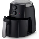 Friteuse a air chaud - MEDION - MD13020 - Airfryer - 1500 watts - Minuterie 60 min - Jusqu'a 200°C - 4,7 L - Noir