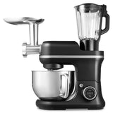 Robot de cuisine 3-en-1- MEDION - MD18430 - 1200 W - 5 L - 8 vitesses - Fonction hachoir - Noir