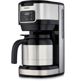 Cafetiere Filtre Digitale Isotherme - MEDION - 900W - 1,2L - Silver