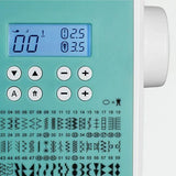 Machine a Coudre Numérique - MEDION - SD 36 - 38W - 270 Points - 700 tr/min - LED - Turquoise