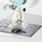 Machine a Coudre Numérique - MEDION - SD 36 - 38W - 270 Points - 700 tr/min - LED - Turquoise